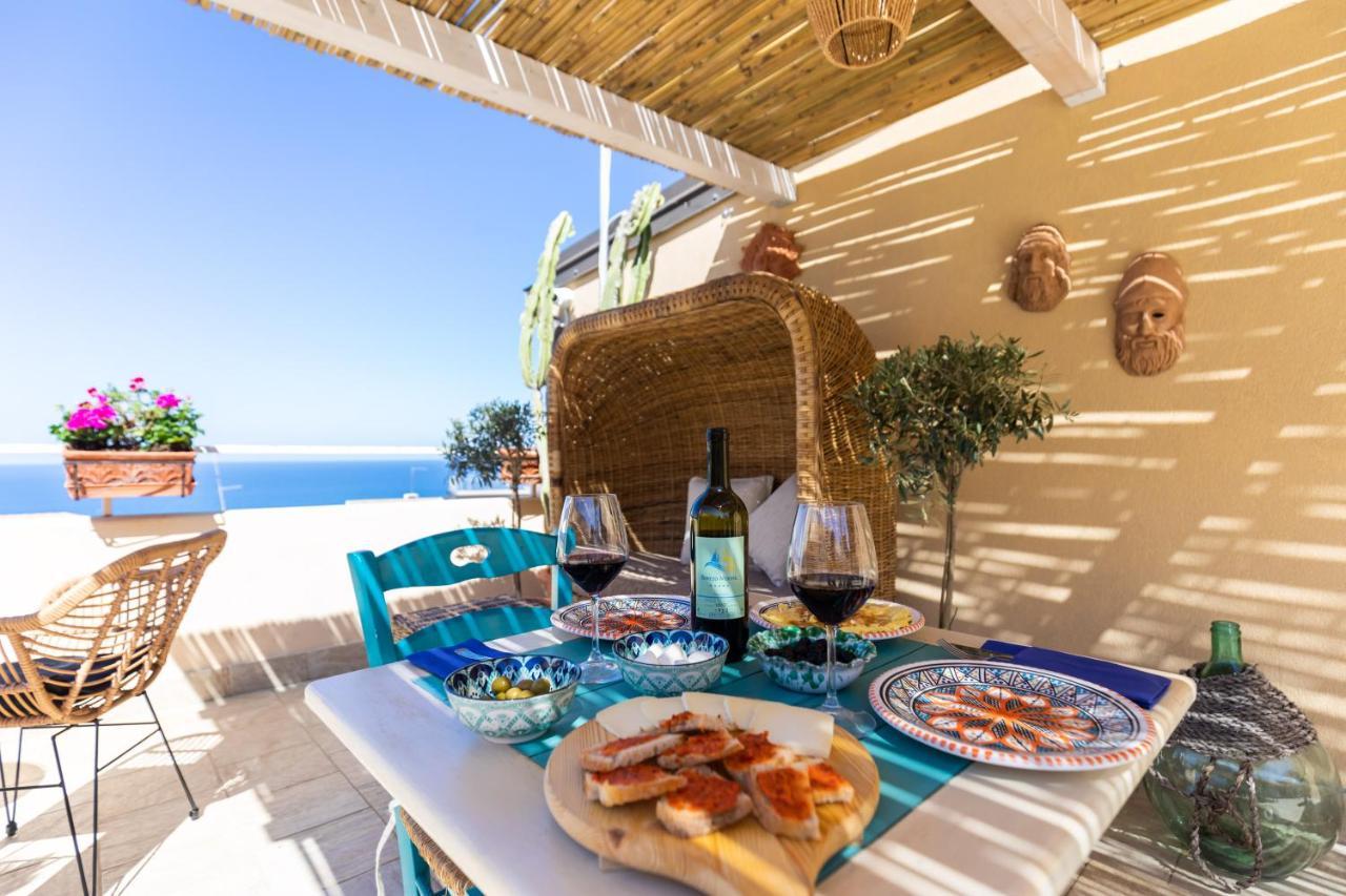 Bed and Breakfast Brezza Marina Тропея Экстерьер фото