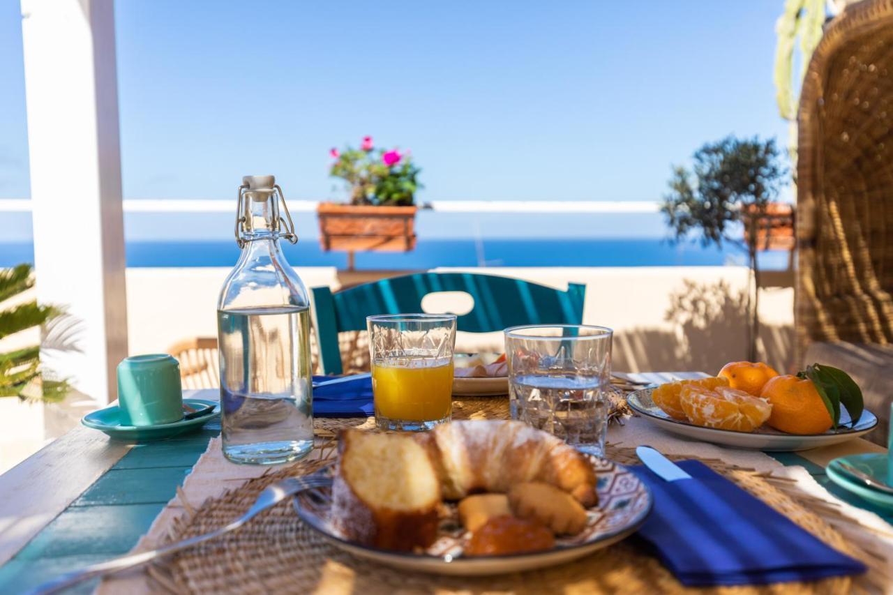 Bed and Breakfast Brezza Marina Тропея Экстерьер фото