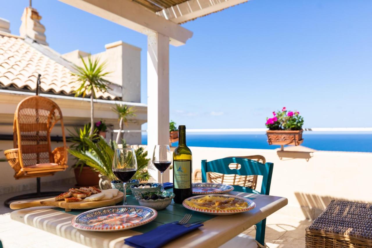Bed and Breakfast Brezza Marina Тропея Экстерьер фото