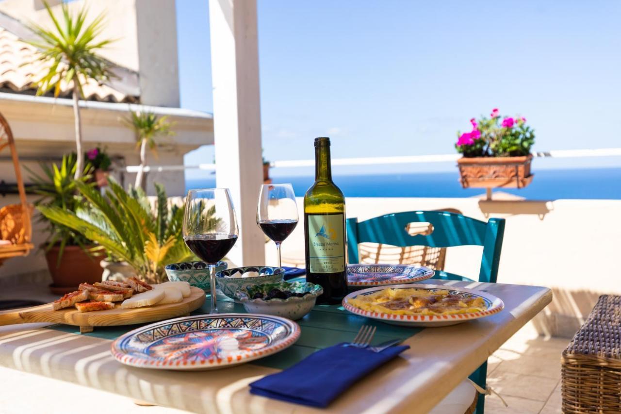 Bed and Breakfast Brezza Marina Тропея Экстерьер фото