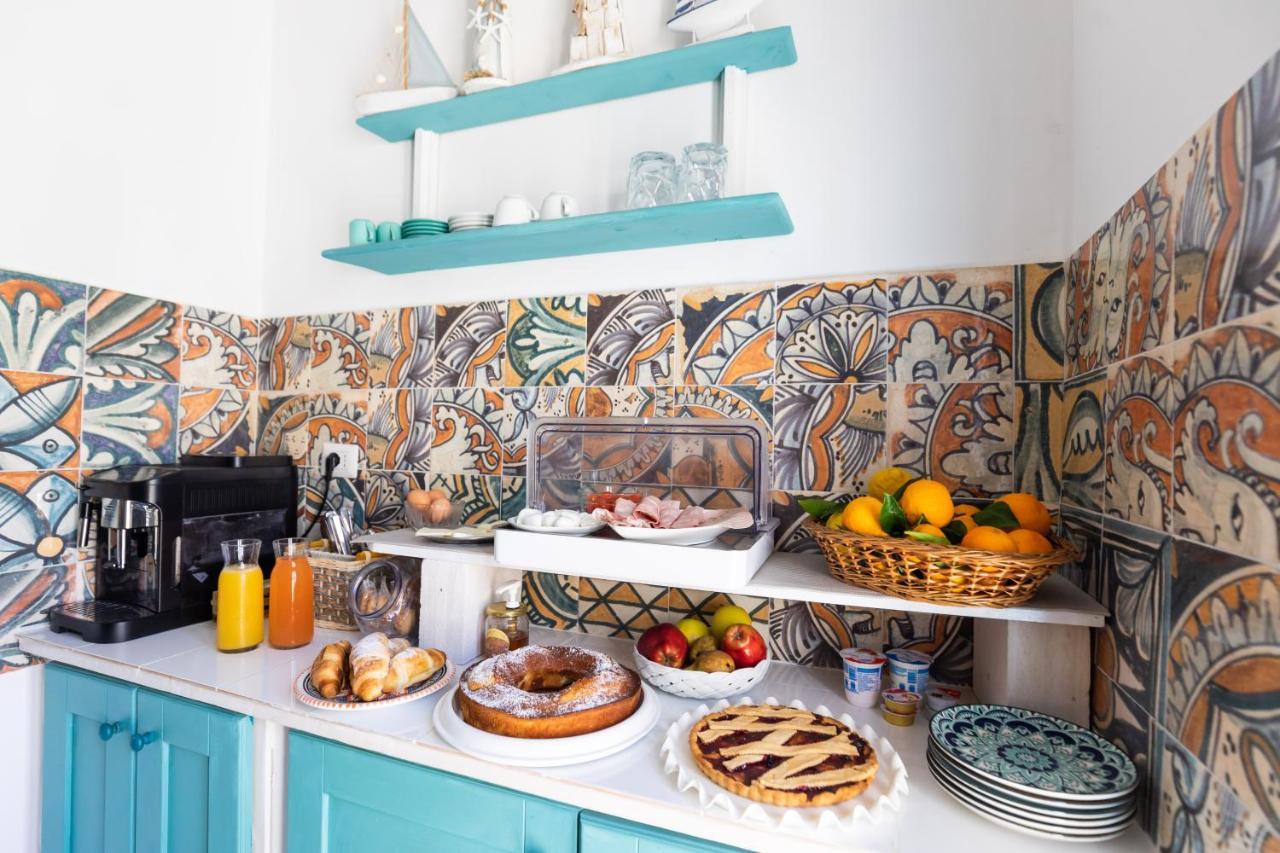 Bed and Breakfast Brezza Marina Тропея Экстерьер фото