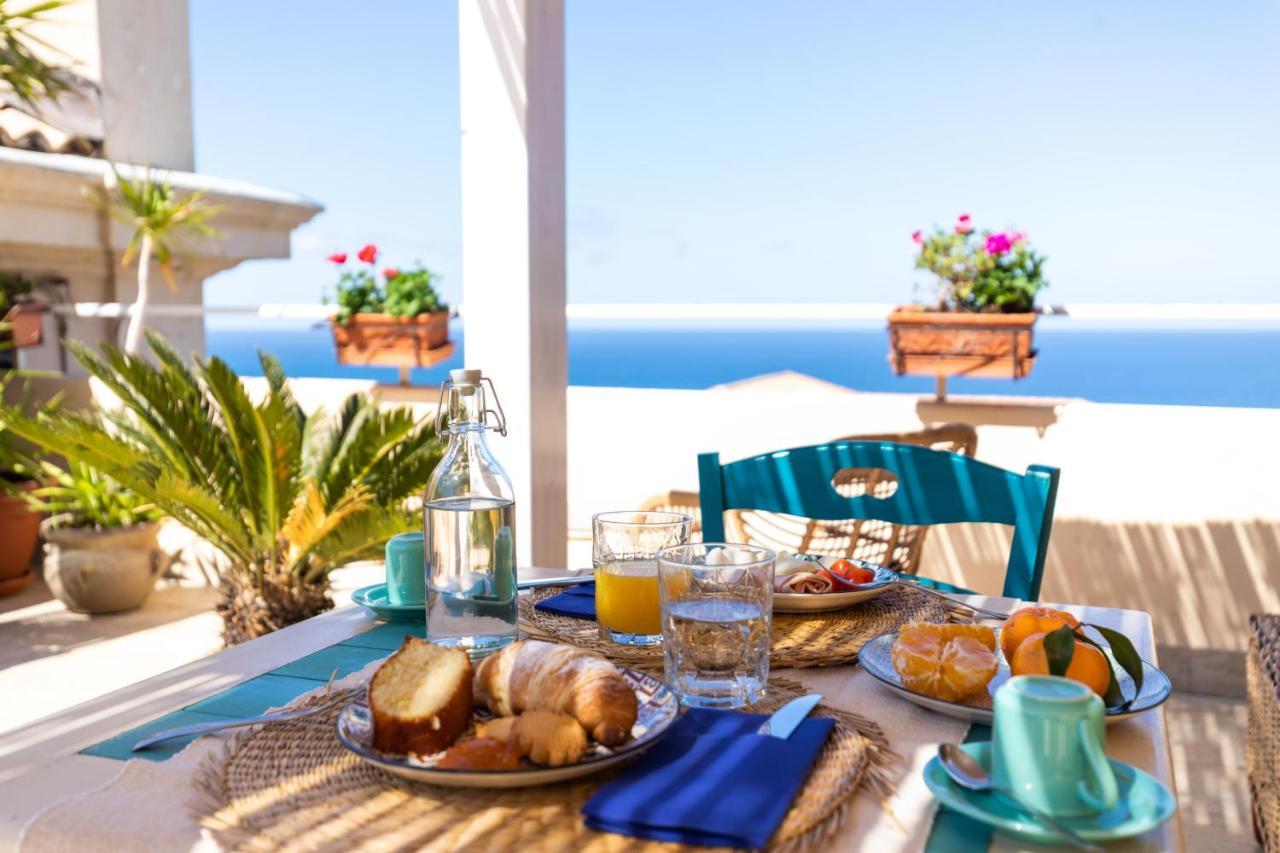 Bed and Breakfast Brezza Marina Тропея Экстерьер фото
