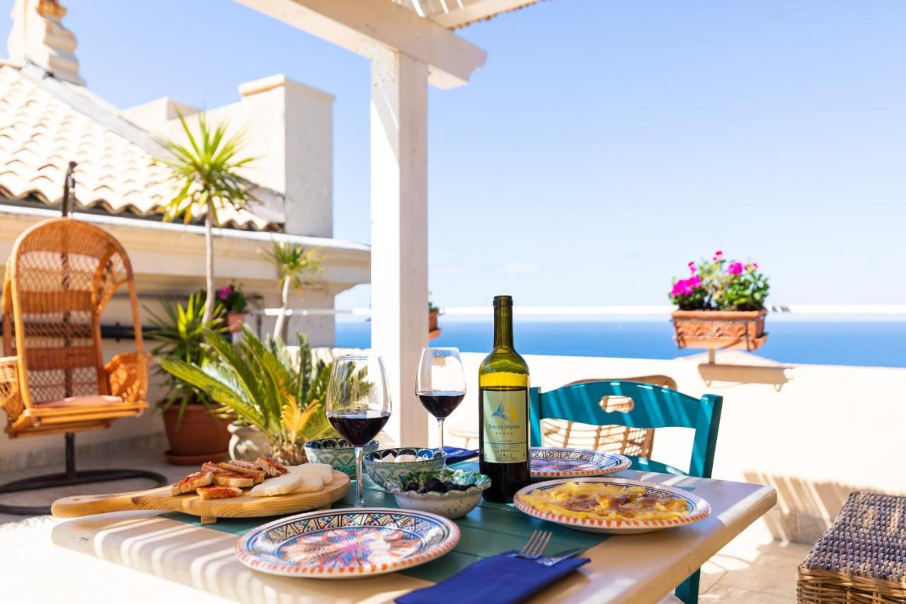 Bed and Breakfast Brezza Marina Тропея Экстерьер фото