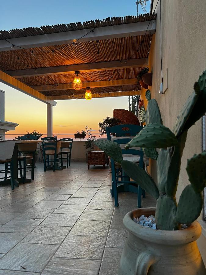 Bed and Breakfast Brezza Marina Тропея Экстерьер фото